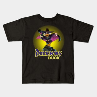 vintage donald animal duck Kids T-Shirt